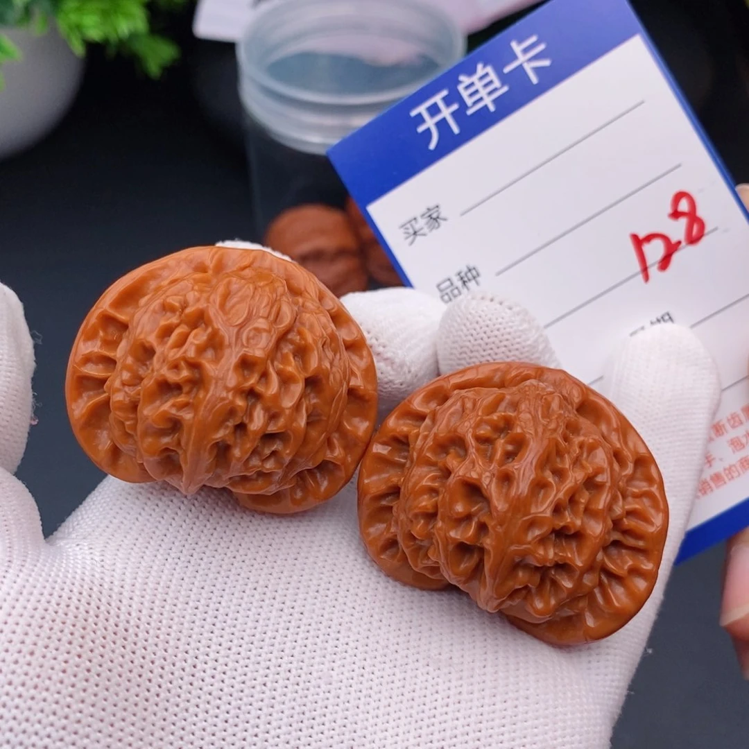 文玩核桃把件42宫灯128