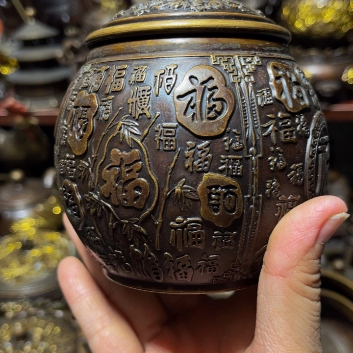 高端精美铜器摆件