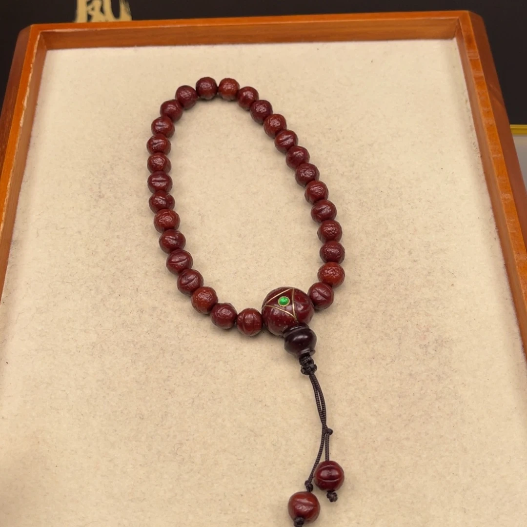 嘘***暖凤眼菩提吊坠凤眼