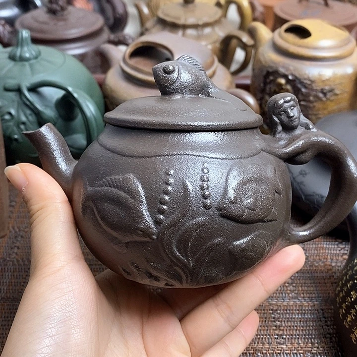 太***坑紫砂茶壶微瑕微瑕唯一的微瑕微瑕微瑕微瑕微瑕