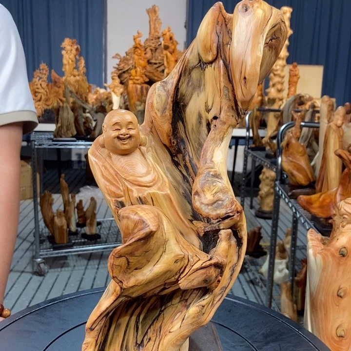 柏木（崖柏）随型摆件
