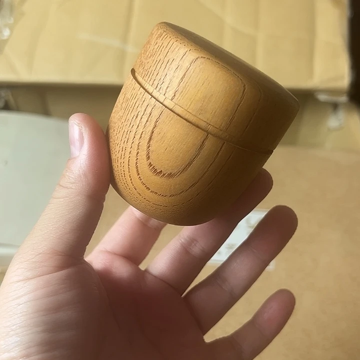 瓷片茶入木胎全品全是