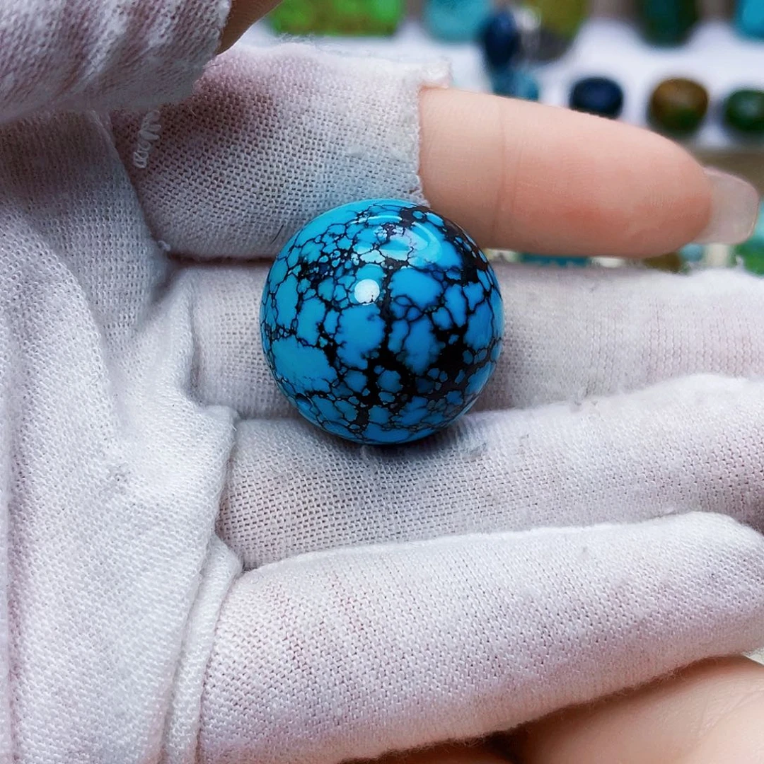 绿松石未镶嵌饰品