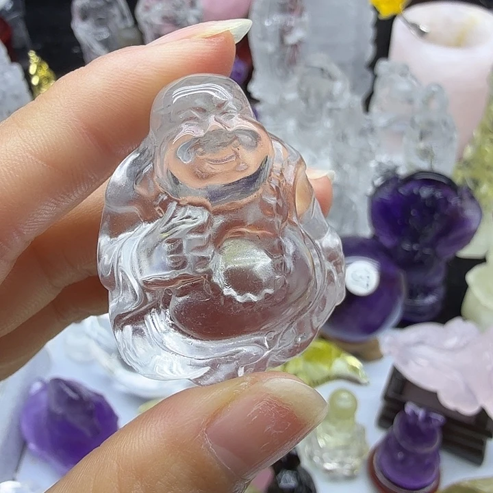 未镶嵌水晶珠宝半成品