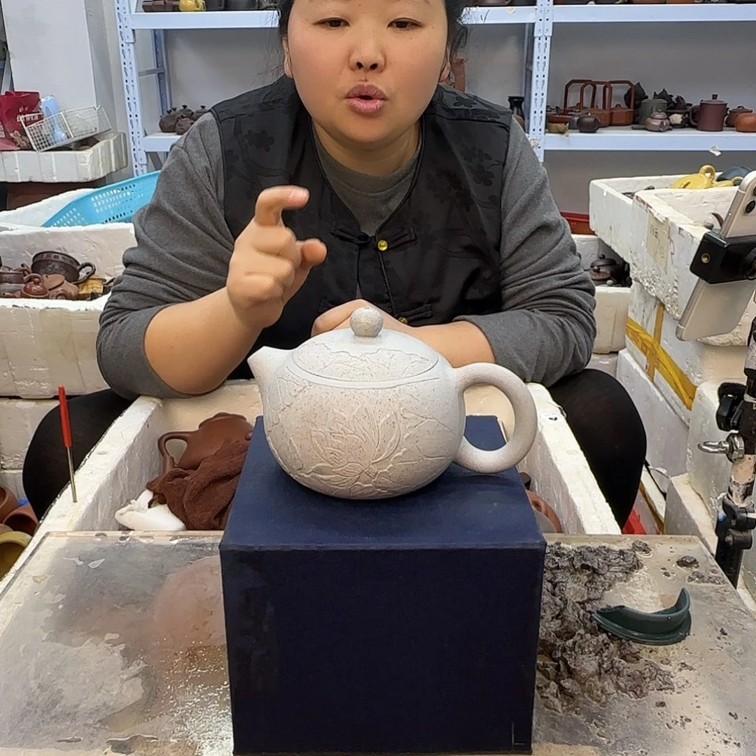 紫砂茶壶宜兴紫砂壶瑕疵处理