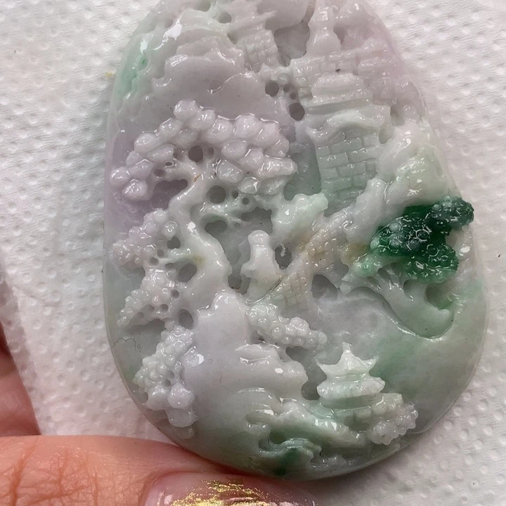 定制翡翠未镶嵌翡翠