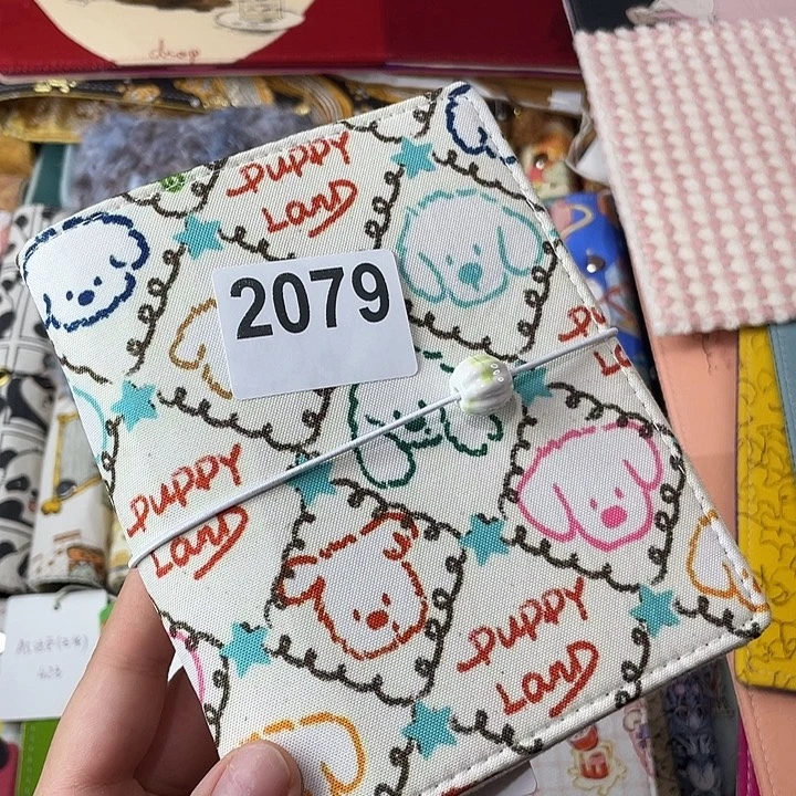 织绣A7活页带纸2079