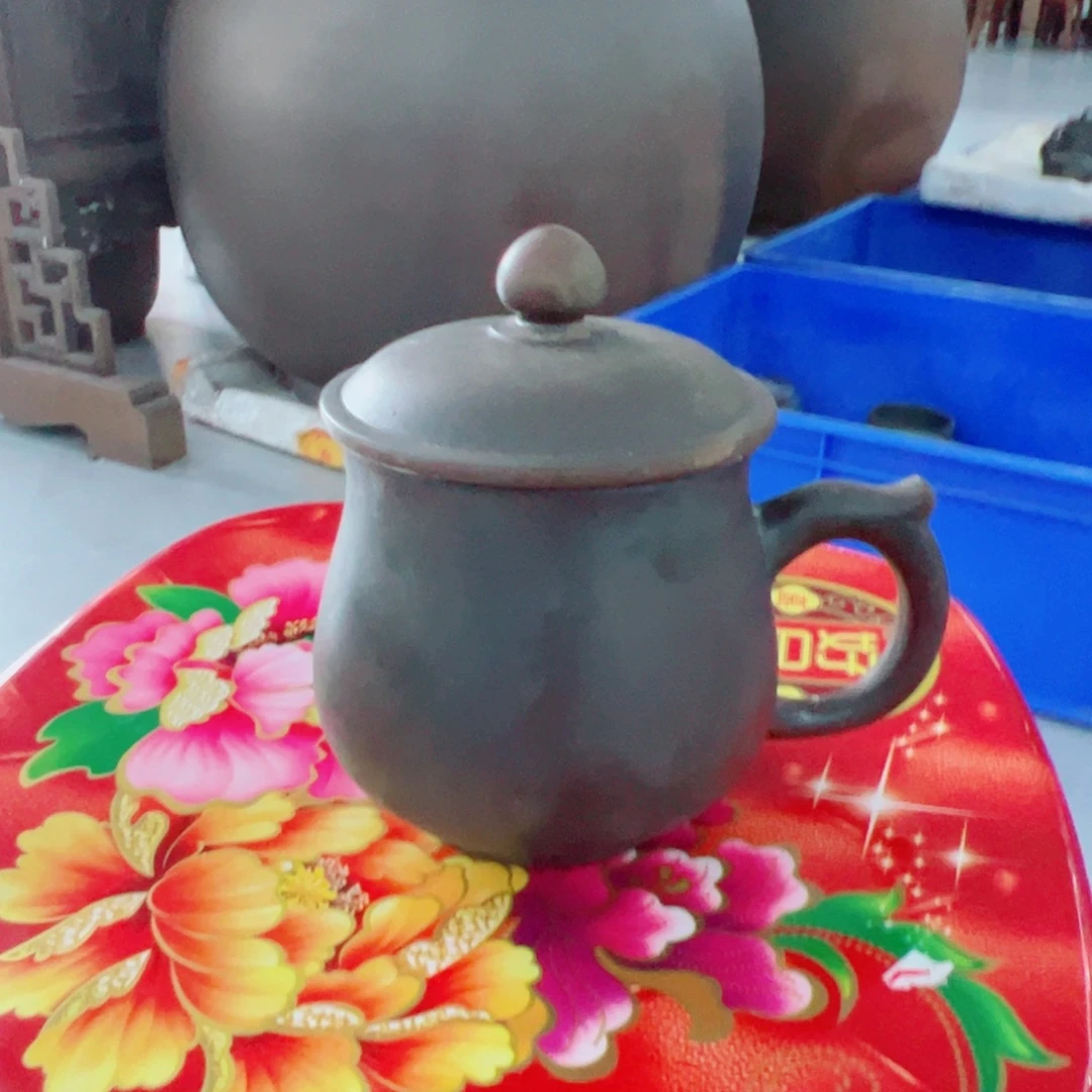 坭兴陶贵台龙窑柴烧茶器A383