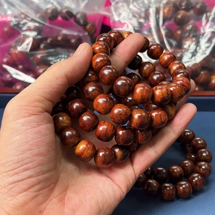 手串/手链黄花梨/降香黄檀13x14