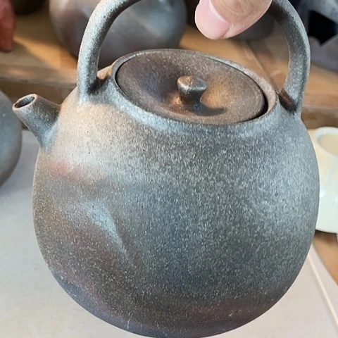 陶外贸单1个陶1000毫升材烧