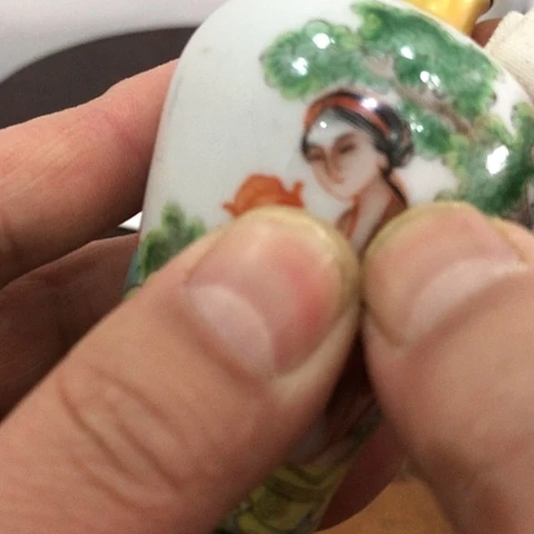 【闪购商品】瓶西陶瓷陶瓷艺陶瓷手工手绘陶瓷瓷器