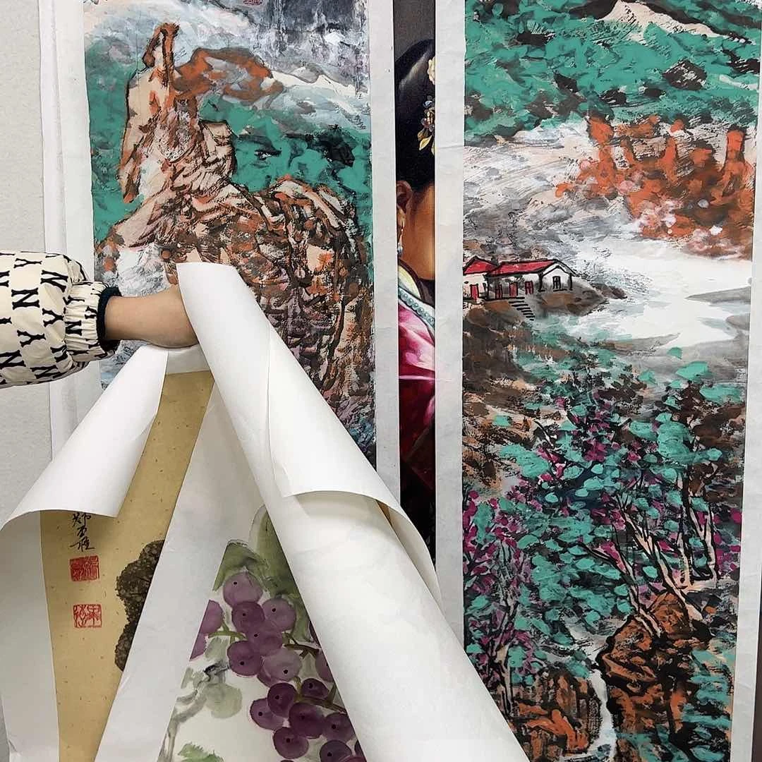 国画今天下午一直是