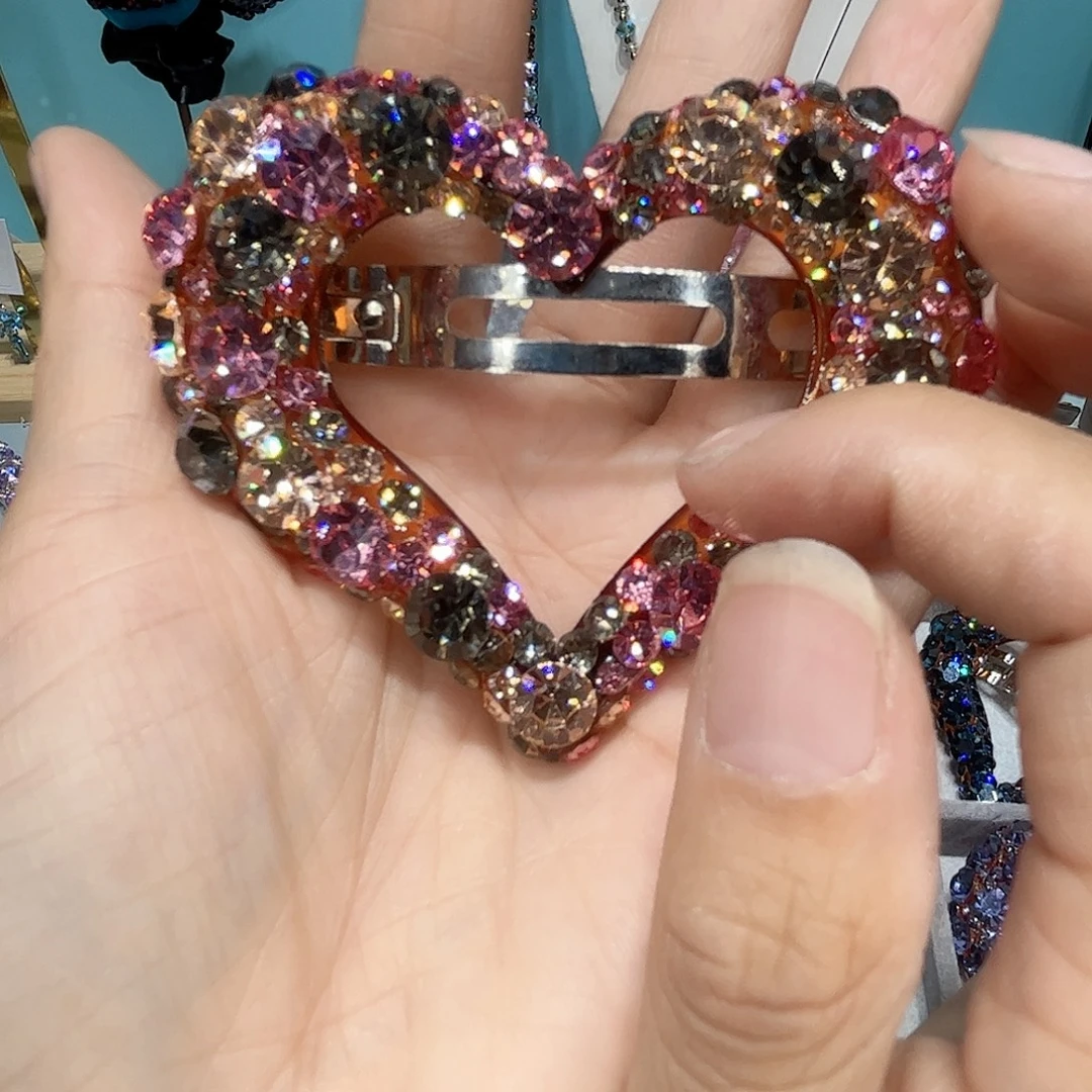 布艺铁合金耳钉钉