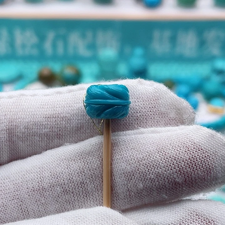 未镶嵌绿松石珠宝奇石10