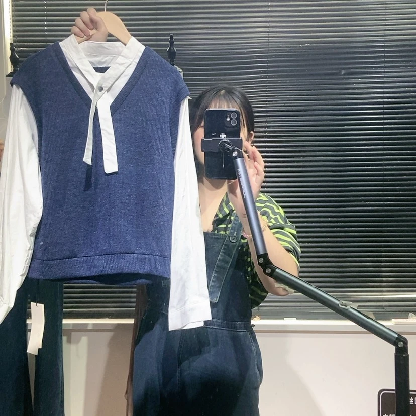 【闪购商品】马甲假两件