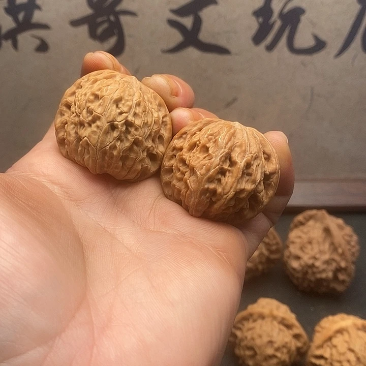 文玩核桃吊坠磨盘35
