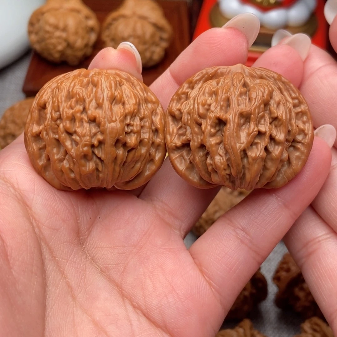 把件文玩核桃毕业汉高楼39全品