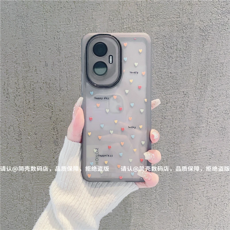 （荣耀300系列）金属镜框适用荣耀300/300Pro/300Ultra曲屏手机壳潮