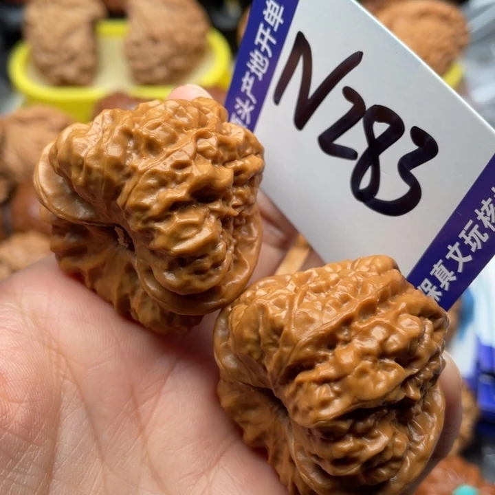 桃核把件蛙蛙40尺