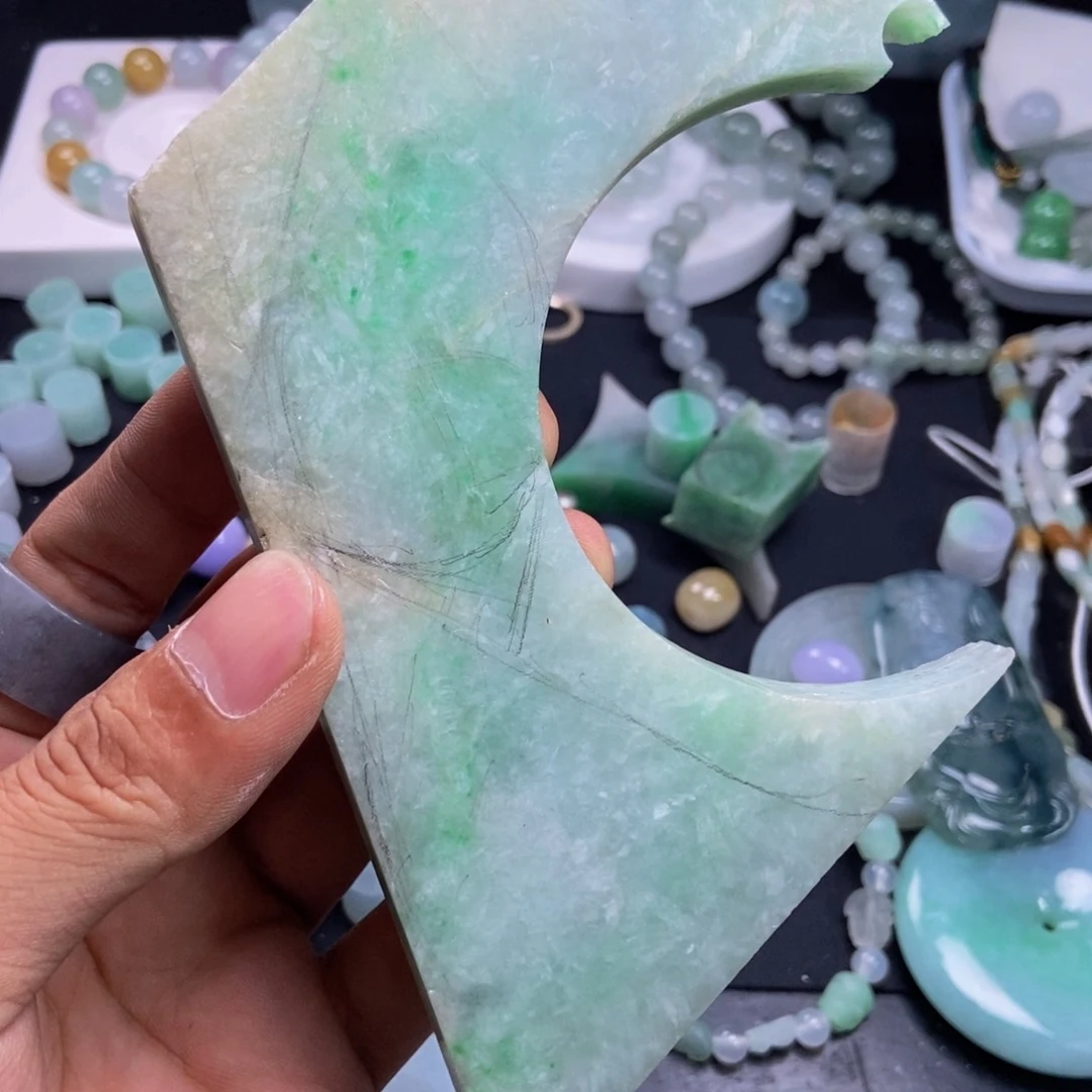 定制翡翠未镶嵌定制