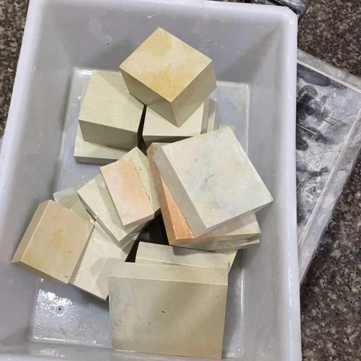 印度石渔**叶新矿印石散货7jin