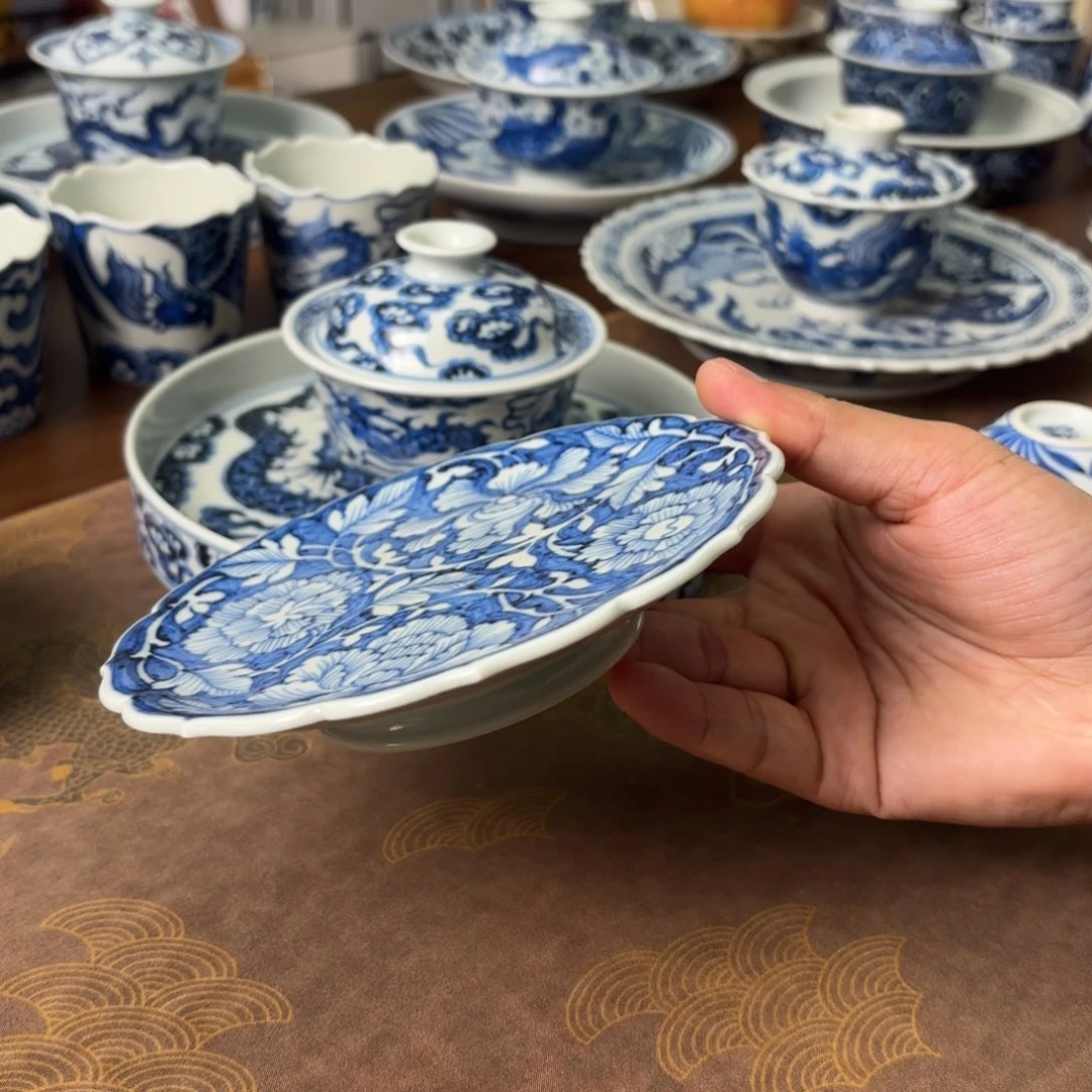 陶摆件景德镇手绘茶器