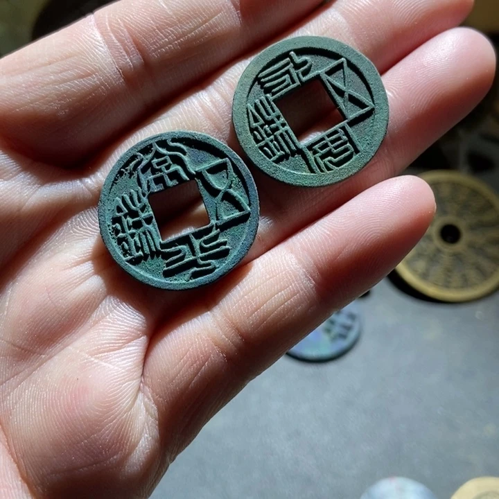 铜现代工艺品仿制品