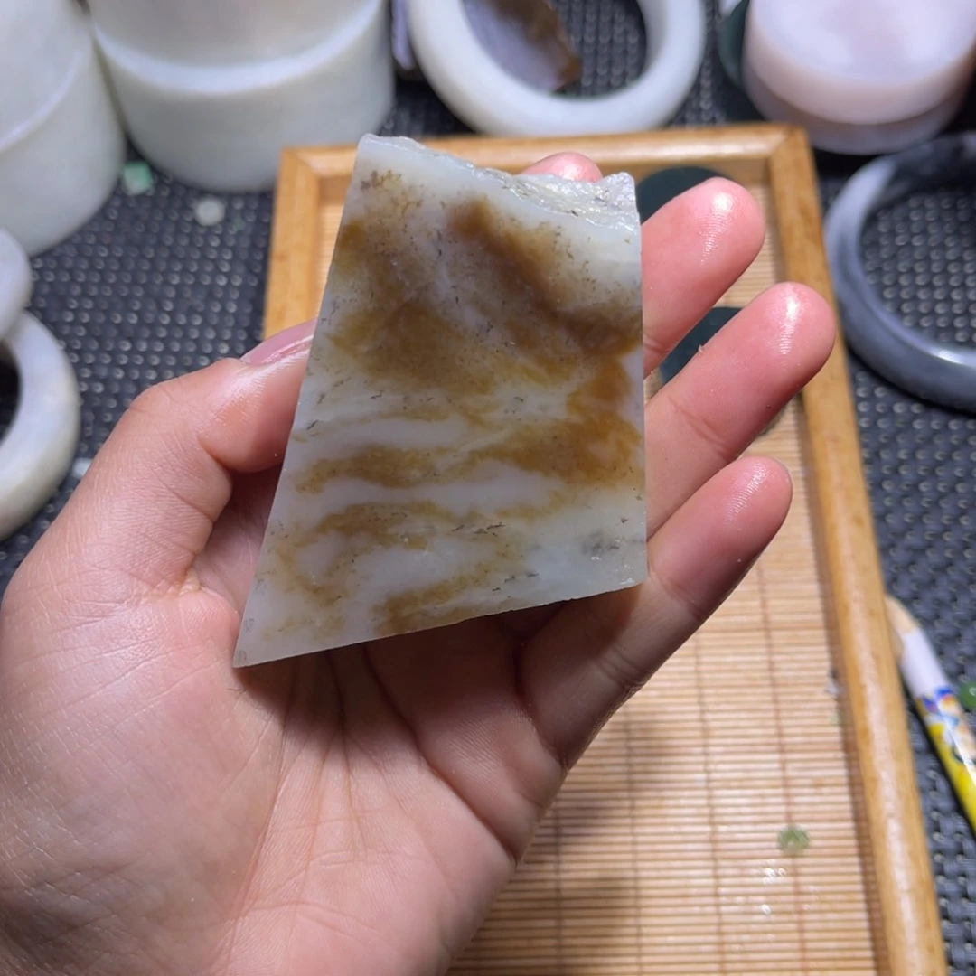 未镶嵌和田玉车挂