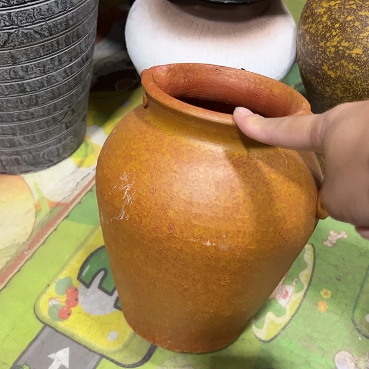 瑕疵有孔高22口12