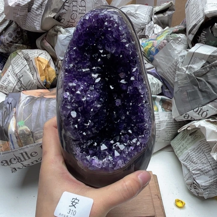 未镶嵌珠宝半成品紫晶