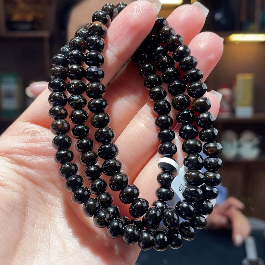 未镶嵌琥珀手链7m翳