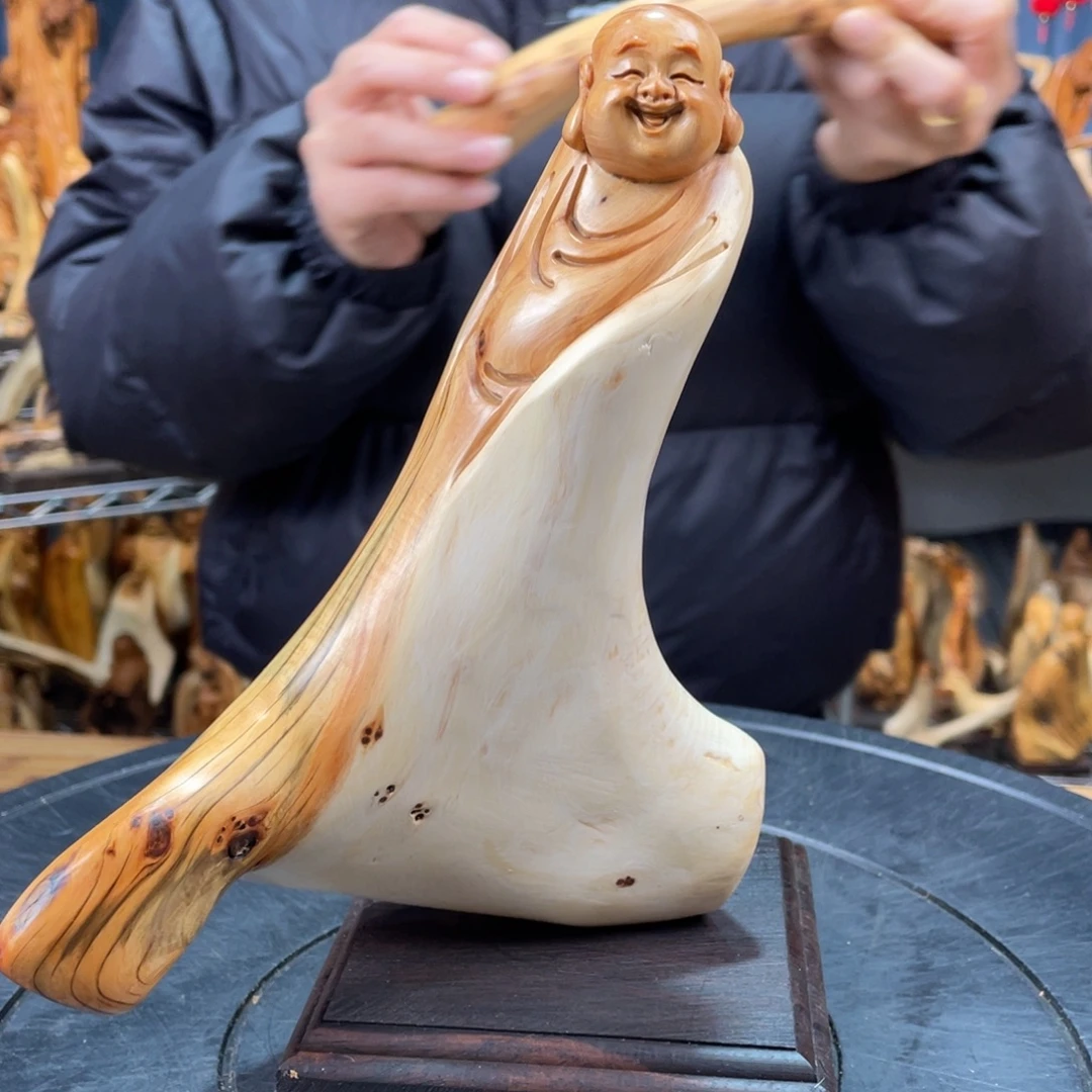柏木（崖柏）随型摆件