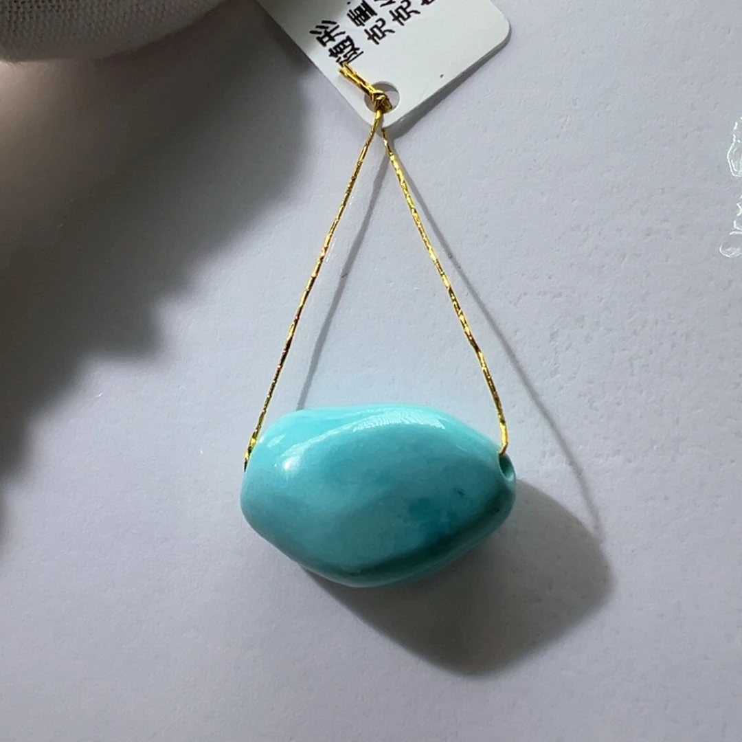 未镶嵌绿松石挂件