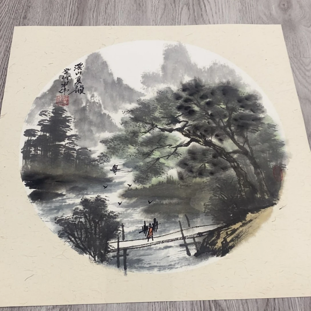 国画绘画作品欣赏