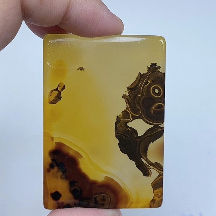 玛瑙/玉髓未镶嵌珠宝半成品