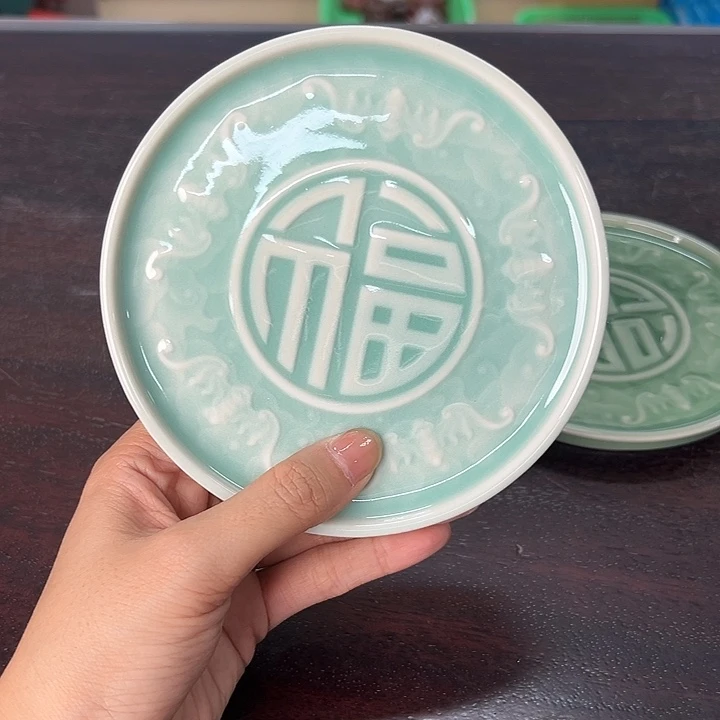 小米茶器龙泉云间青瓷