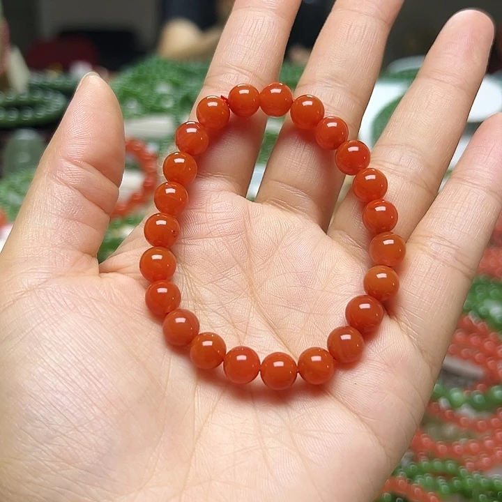 手链未镶嵌南红玛瑙用****5