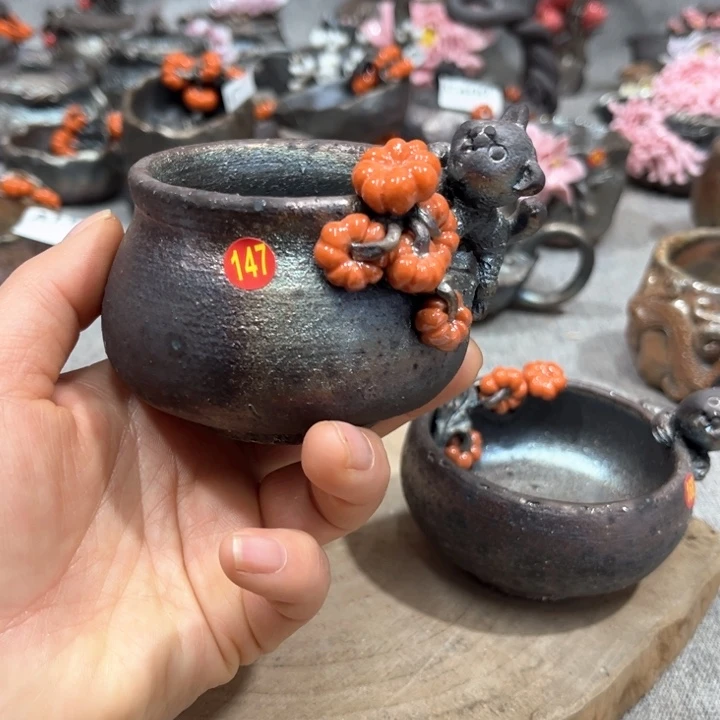 垚焱阁柴烧茶器福利