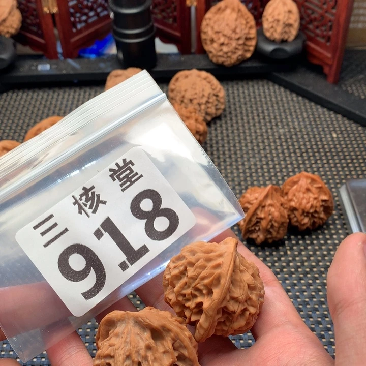 吊坠文玩核桃秦公子