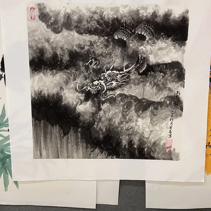 国画手写手绘作品172