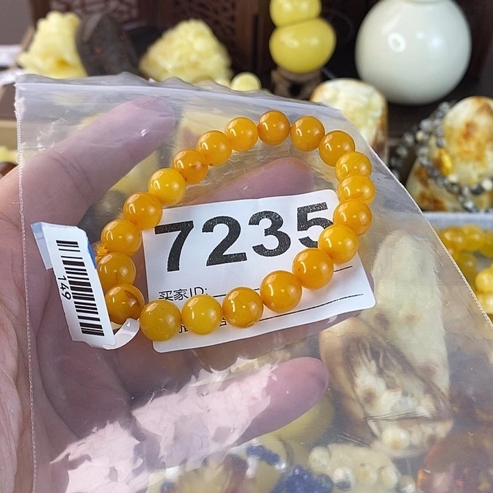蜜蜡未镶嵌珠宝奇石