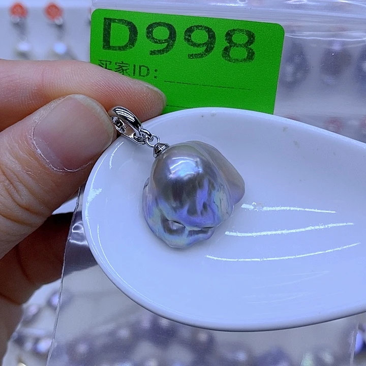 颈饰未镶嵌淡水珍珠