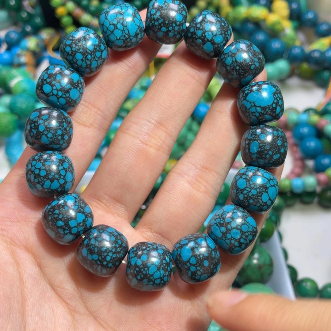 南红玛瑙合金手串