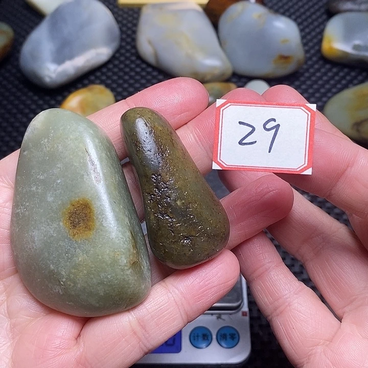 未镶嵌和田玉把件29