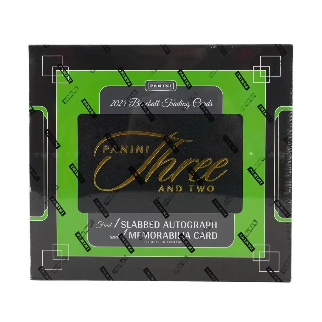 2024 Panini Three and Two Baseball Hobby Box 现货盒卡