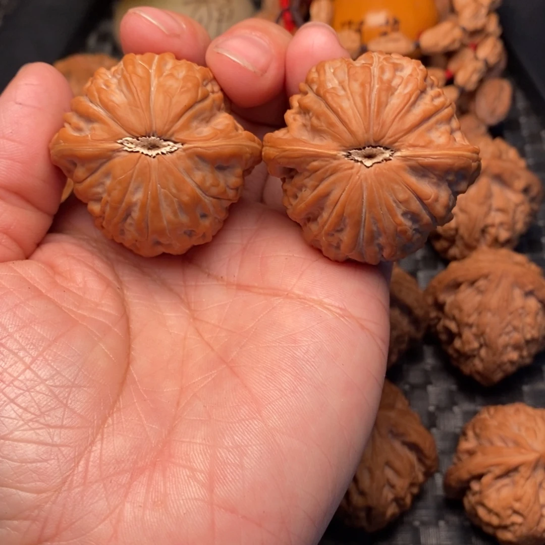 二***洋把件文玩核桃铁锤42