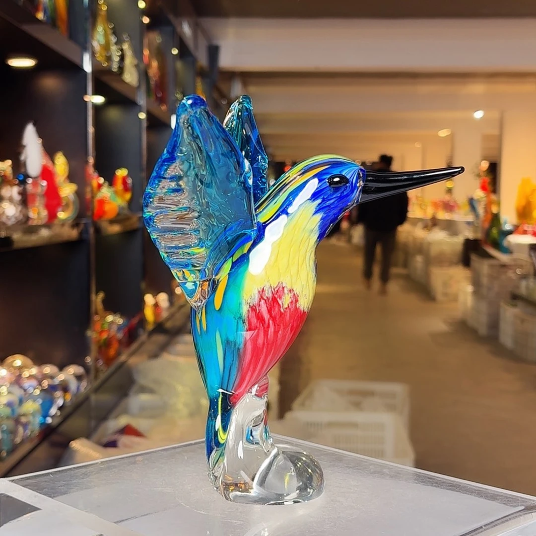 摆件琉璃岛之光啊太绝