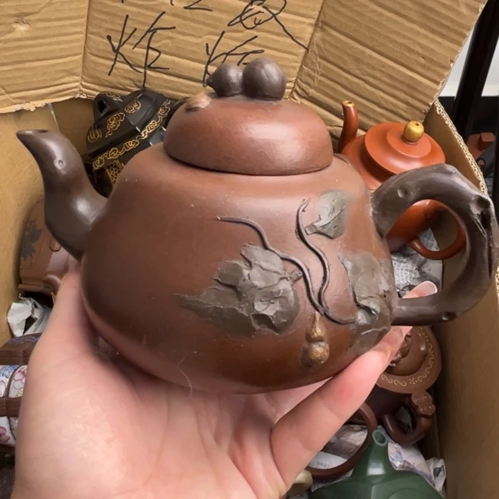 段泥茶壶紫砂壶等各种