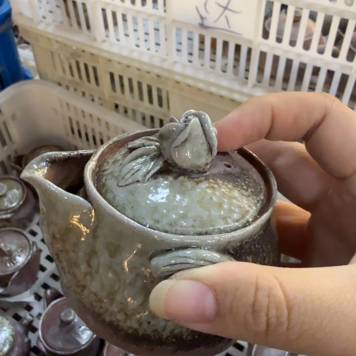 陶盘精品柴烧福利放漏