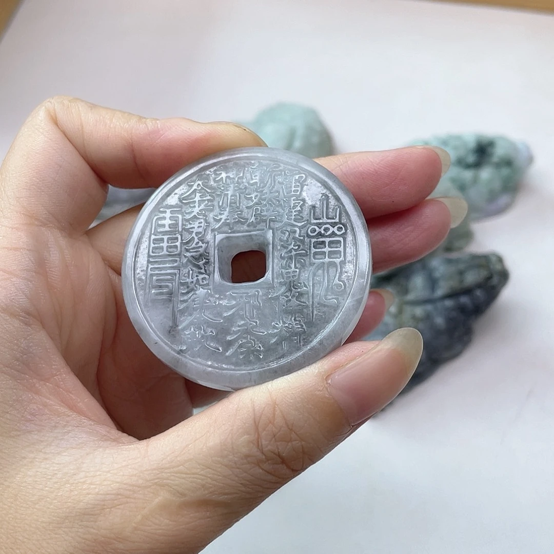未镶嵌定制翡翠翡翠